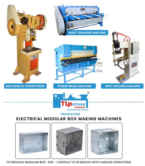 Electrical Modular Box Making Machine Manufacturer in India